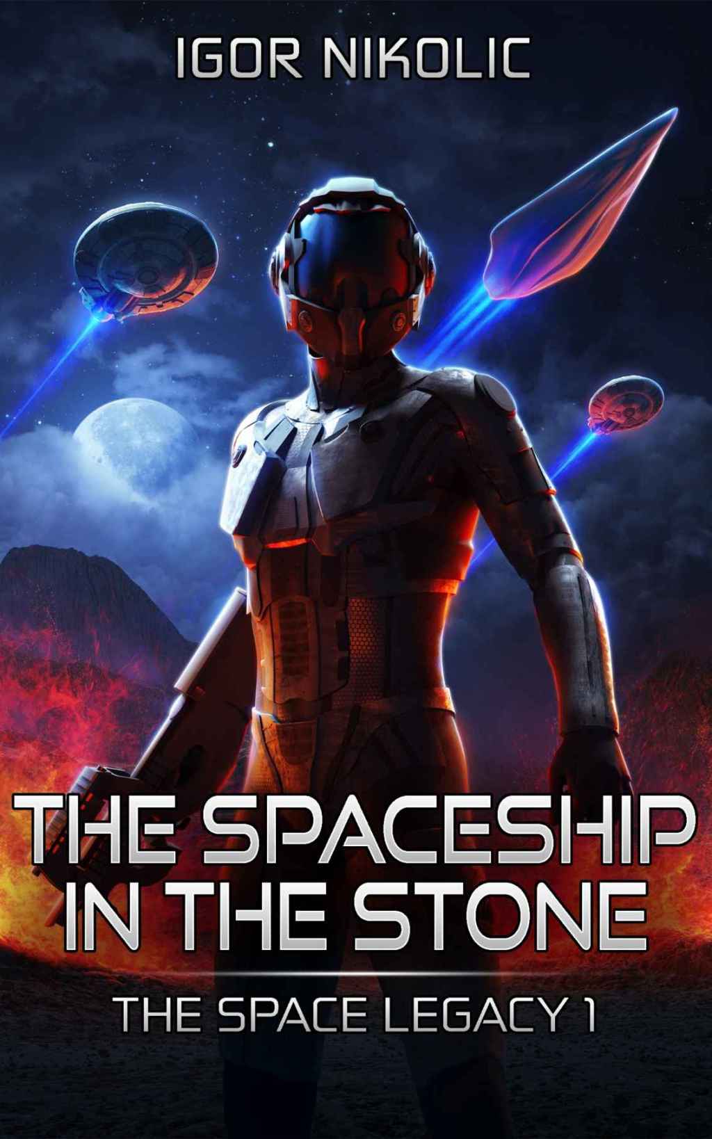 The Spaceship in the Stone – Fun read but not as good as I hoped.